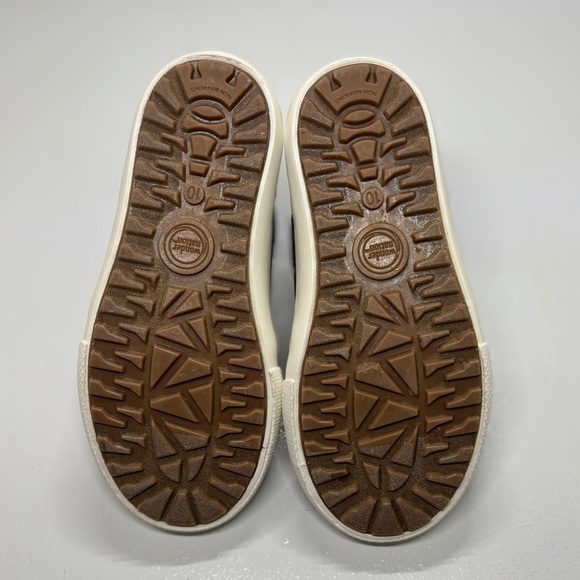 Wonder Nation Brown Kids High-Top Sneakers size 10 - Picture 7 of 10